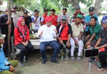 Posyandu Kenanga Bersama Puskesmas Banjar Agung Berikan Vit A dan Timbang Balita