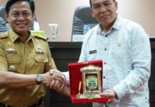 Pemkab Rejang Lebong Bengkulu Kunker Ke Lampung Selatan