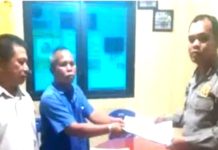 Masyarakat Adukan Kades Gunung Tua Jae Ke Polres