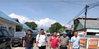 Polres Madina-PT Sorikmas Mining Berikan Tali Asih Anak Penderita Tumor