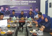 Rakerdasus DPD Nasdem : “Penguatan Struktur Partai Sampai Ke Desa”