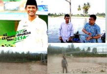 Kepala Desa Rumbio Kejar Target PAD