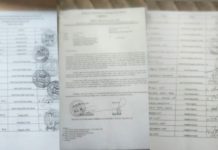 Warga masyarakat Malintang jae minta Plt Kepala Desa Segera Di Ganti .