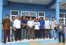 DPC Demokrat Silaturahmi Ke PWI