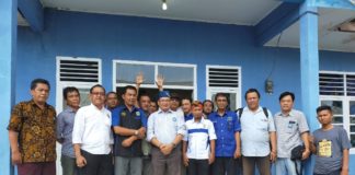 DPC Demokrat Silaturahmi Ke PWI