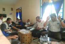 Silaturahmi, Demokrat Undang PWI Penyampaian Visi-Misi Kandidat