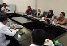 BPK RI Perwakilan Lampung Exit Meeting Dengan Pemkab Lamsel