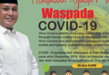 Cegah Wabah Virus Corona, Nanang Ajak Masyarakat Pola Hidup Sehat