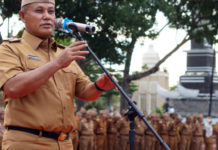 Selain Disiplin Kerja, Nanang Ermanto Minta ASN Waspadai Virus Corona