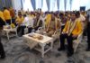 Dipertanyakan Kehadiran Arinal Djunaidi Ke Musda Golkar Gunakan Seragam ASN