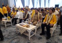 Dipertanyakan Kehadiran Arinal Djunaidi Ke Musda Golkar Gunakan Seragam ASN