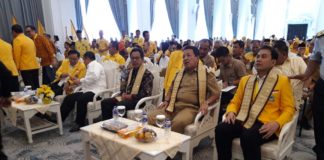 Dipertanyakan Kehadiran Arinal Djunaidi Ke Musda Golkar Gunakan Seragam ASN