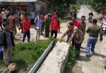 Puluhan Tahun Jembatan Rapuh, Ditinjau Nanang Langsung Diprioritaskan Untuk Dibangun