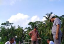 Gak Pake Lama, Jembatan Berundung Diperbaiki Nanang Ermanto