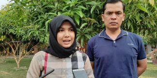 Bacalon Wakil Bupati Madina, Atika Azmi Gelar Konferensi Pers