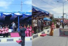 Ribuan Masyarakat Madina Ikut Karnaval Dalam Rangka Memeriahkan HUT MADINA ke 21