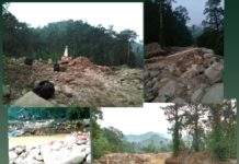 Masyarakat Desak Polres Madina Turun Kelokasi Tambang emas ilegal Parlampungan kec Batang Natal jambur torop