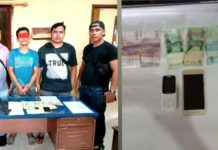 Polsek Natal Tangkap Judi togel