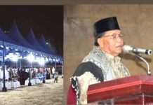 Pembukaan MTQ Ke XIX Tingkat Kabupaten Mandailing Natal meriah dan khidmat