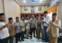 Audiensi Dengan Pemuda Muhammadiyah, Kapolres Madina Sampaikan Pesan Kamtibmas