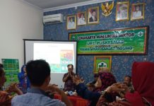 UPT PRI Banjar Agung Nyatakan ‘Perang’ Melawan Virus Covid 19 Melalui Sosialisasi Langsung ke Masyarakat