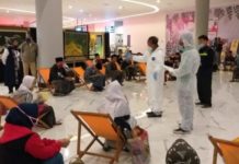 88 Santri Pompes Lirboyo Asal Lamsel Mudik