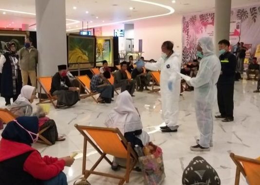 88 Santri Pompes Lirboyo Asal Lamsel Mudik