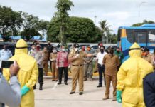 Nanang Ermanto Temani Gubernur Tinjau Bakauheni