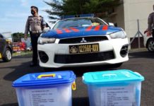 Brantas Covid 19, Armada Polres Lamsel Dilengkapi APD
