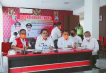 Meski Corona Sedang Melanda, Lamsel Tetap Bangun 524 Huntap Korban Tsunami