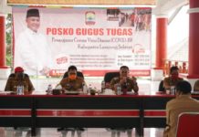 Kuota Penerimaan Bantuan Sembako Untuk Lamsel Bertambah