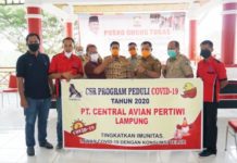 PT Central Avian Pertiwi Lampung Bantu 70.000 Butir Telur Ayam