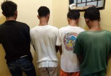 Empat Pelaku Perkosa Anak Dibawah Umur Diringkus Petugas