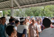 Dampak Covid-19, Penarik Betor Datangi Kantor Bupati, Sekda Madina : Penarik Betor Kordinasi Langsung Kepada Lurah/Kades