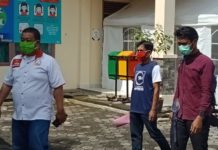 LHP Dugaan Tipikor Desa Sukaraja Kec.Palas tak jelas,BPD serta LSM GPAN datangi Inspektorat Lam Sel