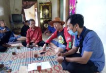 Dampingi Keluarga, Sekdes Banjarmasin dan Ketua Forlas Beri Klarifikasi Ridwan bin M. Tohir Bukanlah Pelaku Pencurian Motor