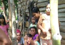 TERMAKAN USIA RUMAH MILIK SEORANG WARGA DI DESA LABUHAN RATU V KECAMATAN AMBRUK DENGAN SENDIRINYA