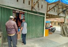 Toko Sembako Pasar Sidoasih Dibobol Pencuri, Duit 40 juta Raib