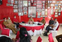 Bupati Taput Tekankan Percepatan Penyaluran Bansos Sembako Pemprov Sumut.