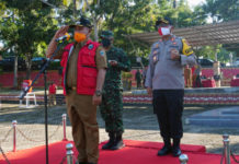 Pemkab Lamsel Gelar Apel Pasukan Gugus Tugas Covid 19