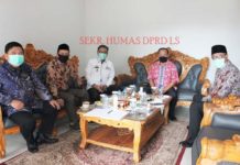 Ketua DPRD Lamsel Sambut Baik Reses DPR RI Asal Lampung