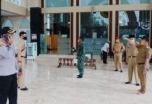 New Normal, Bupati Lamsel Cek Kesiapan Tempat Ibadah