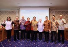 Bupati Lamsel Hadiri Rapat Evaluasi Kerjasama Pembangunan Kawasan Wisata Terintegras