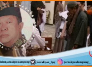 Ketua DPW PKB Lampung Tutup Usia Karna Sakit