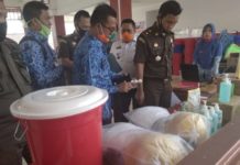 Pemkab Lamsel Libatkan Kejaksaan Proses Pengadaan Barang Jasa Penanganan Covid 19