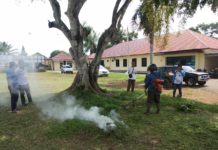 Anggota PWI Pesawaran Ramai – Ramai Datangi Polsek Gedongtataan