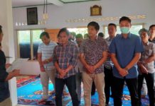 TEGUH HIKMAT RIDHOI KETUAI IKAMAPTA.