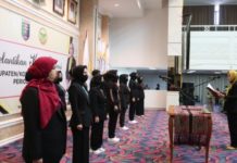 Ketua TP PKK Didaulat Sebagai Ketua PERWOSI