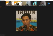 Bawaslu Kota Bandar Lampung menggelar Rakor Daring dalam rangka Persiapan Verifikasi Faktual Bakal Calon Perseorangan.