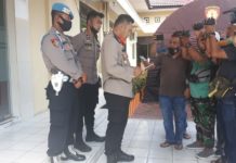 Kapolres Madina Release Situasi Terkini, Pasca Terjadinya Aksi Unjuk Rasa Anarkis Di Desa Mompang Julu